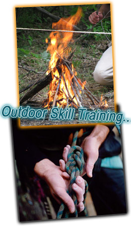 Outdoor Skills Training...
